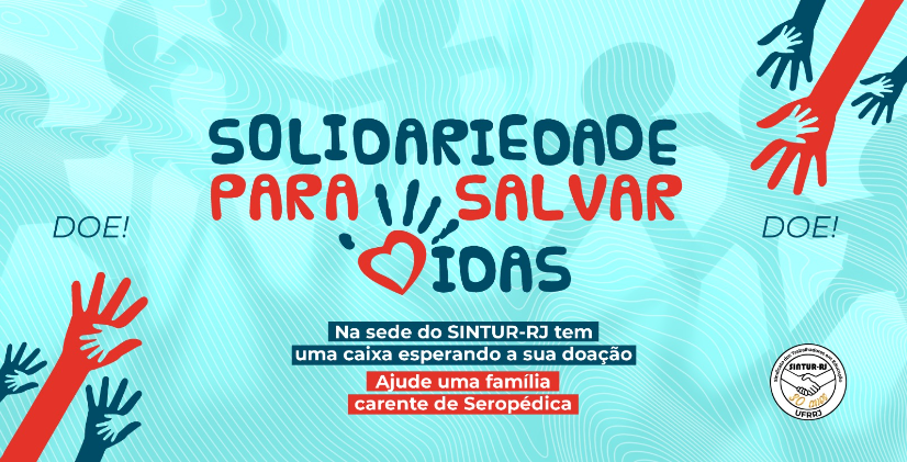 Solidariedade para salvar vidas