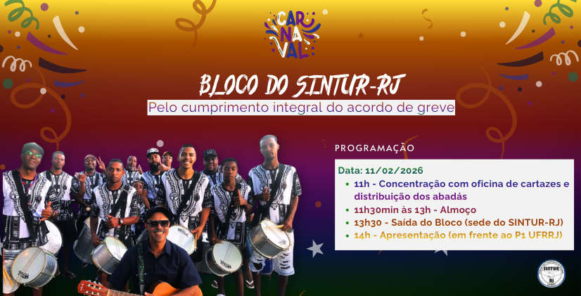 Bloco do SINTUR-RJ